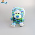Factory Custom Size Stuffed Toy Colorful Plush Tiger 